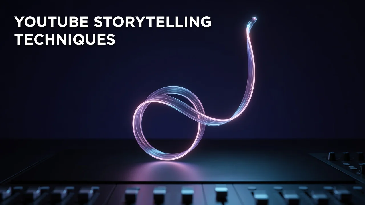 A YouTube creator mapping a video story arc on a whiteboard to improve audience retention and engagement