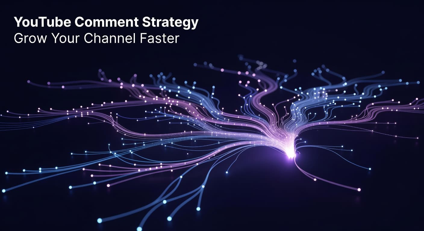 Creator reading and replying to YouTube comments to boost channel engagement and algorithm signals