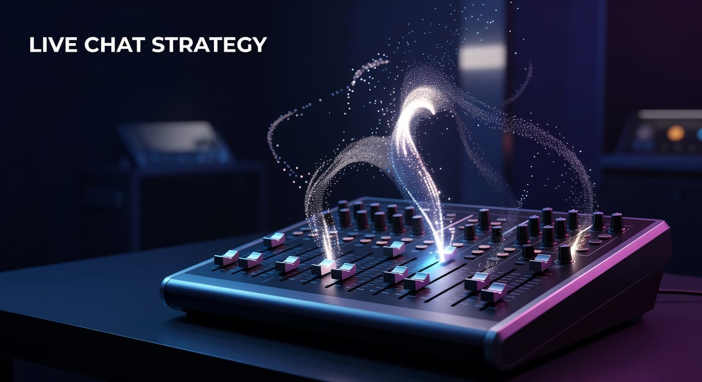 YouTube live chat strategy with creator engaging viewers in real time during a livestream