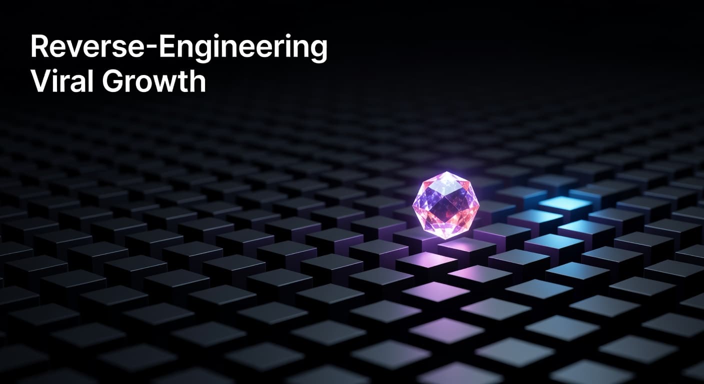 Creator analyzing YouTube outlier video performance data on a dashboard to reverse engineer viral content patterns