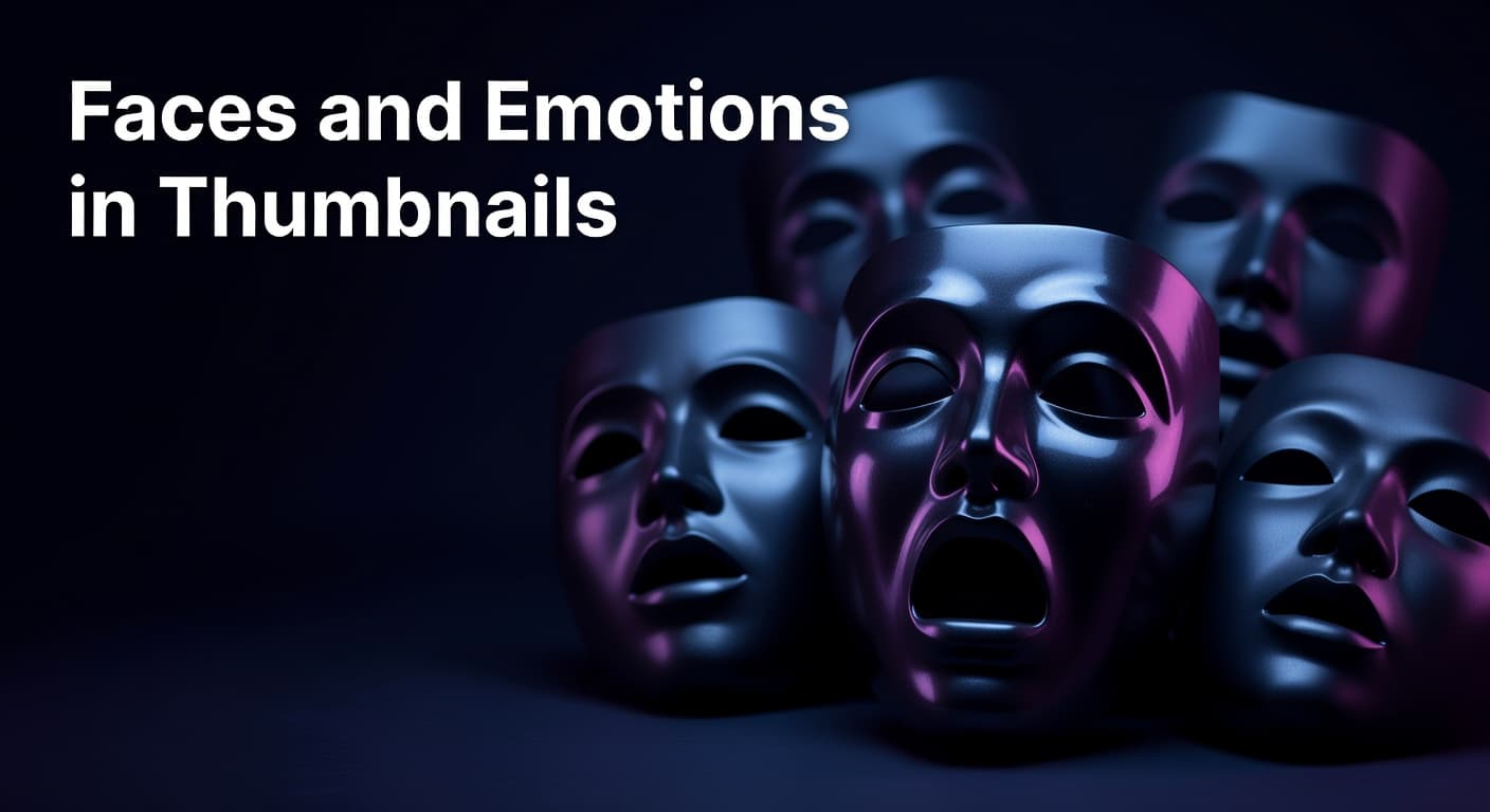 Creator displaying expressive emotion for a YouTube thumbnail designed to increase click-through rate