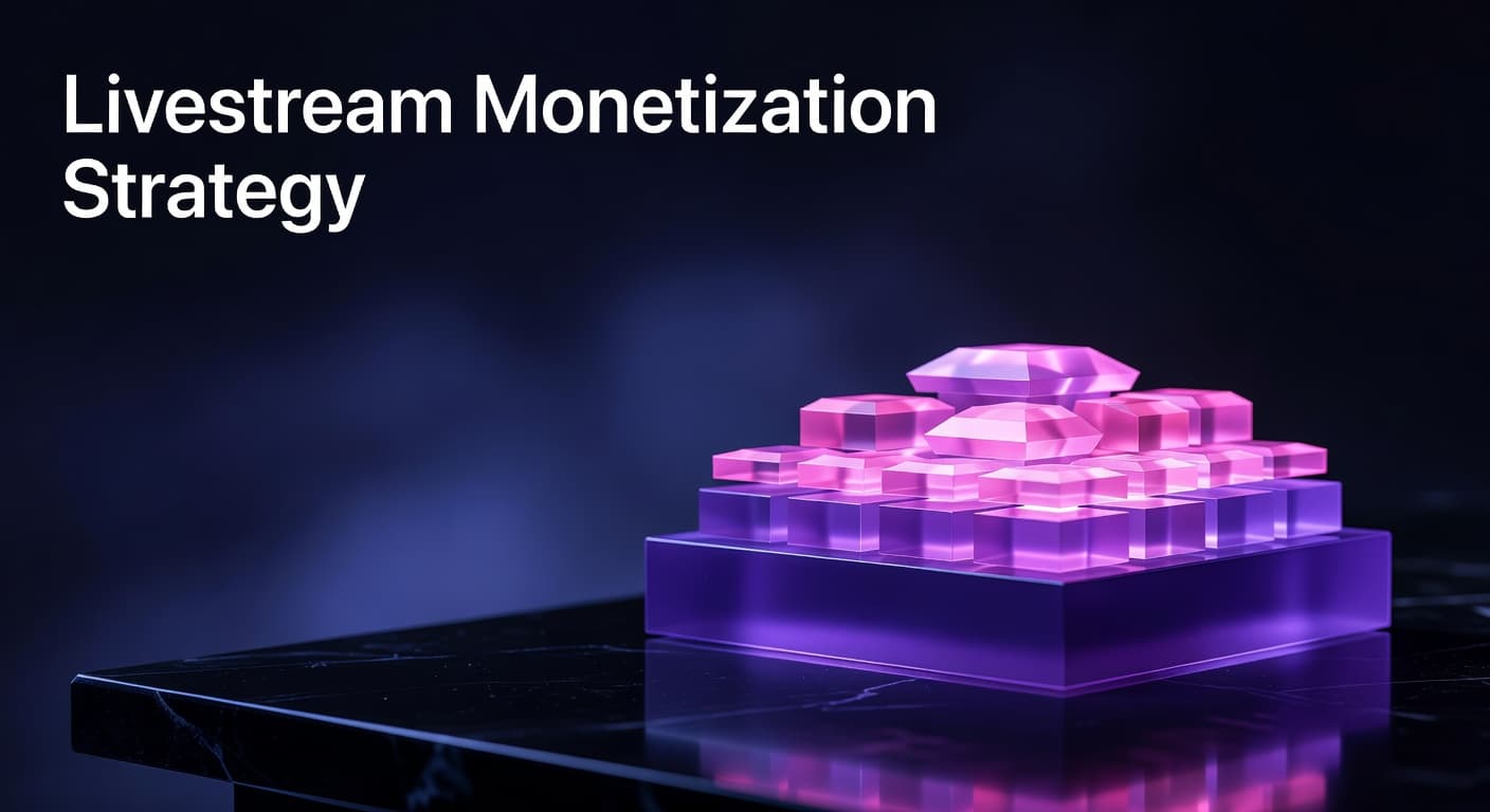 YouTube creator activating Super Chat and channel memberships to monetize a live stream broadcast