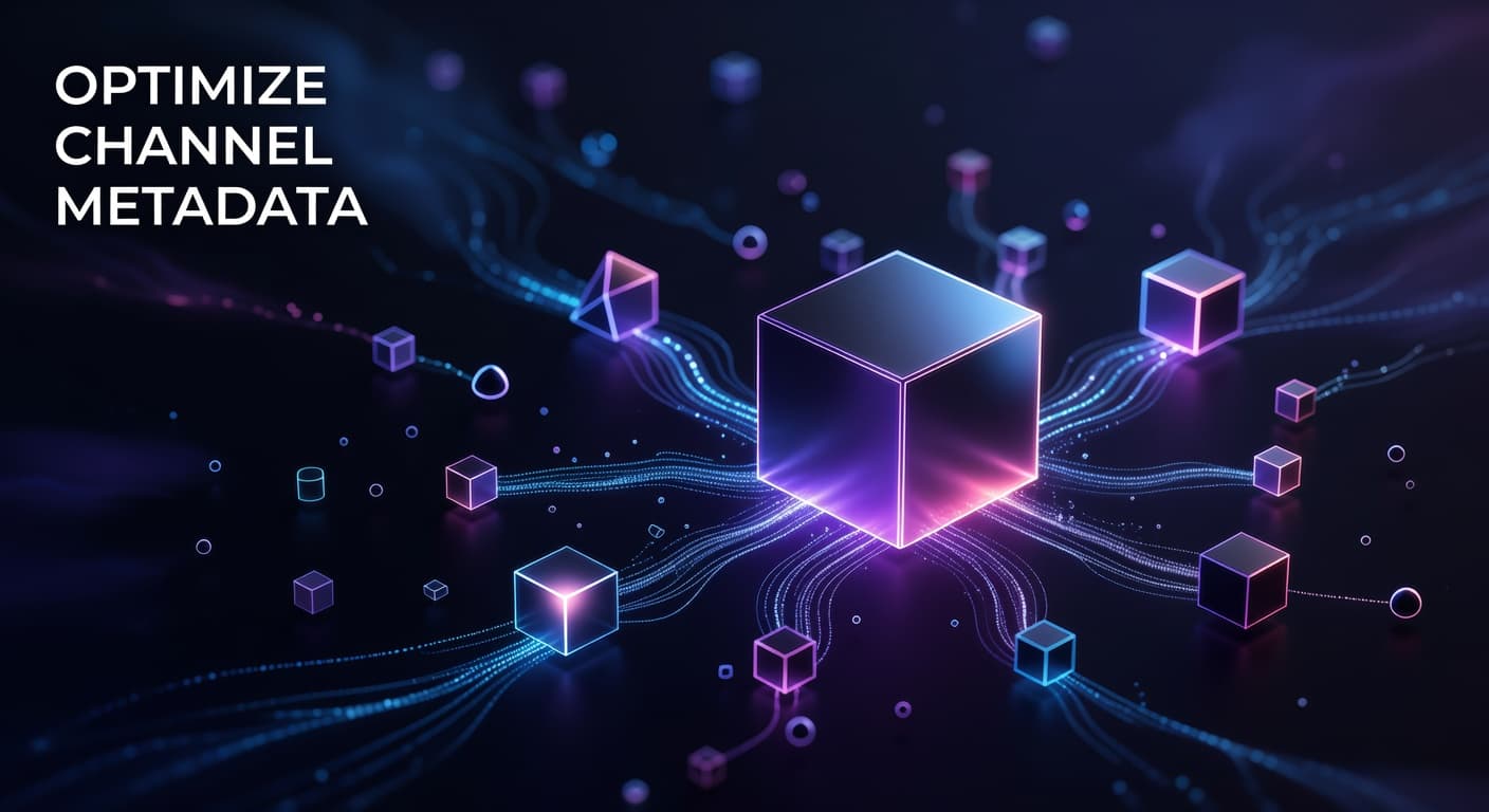 YouTube channel keywords and About section optimization guide for improved discoverability