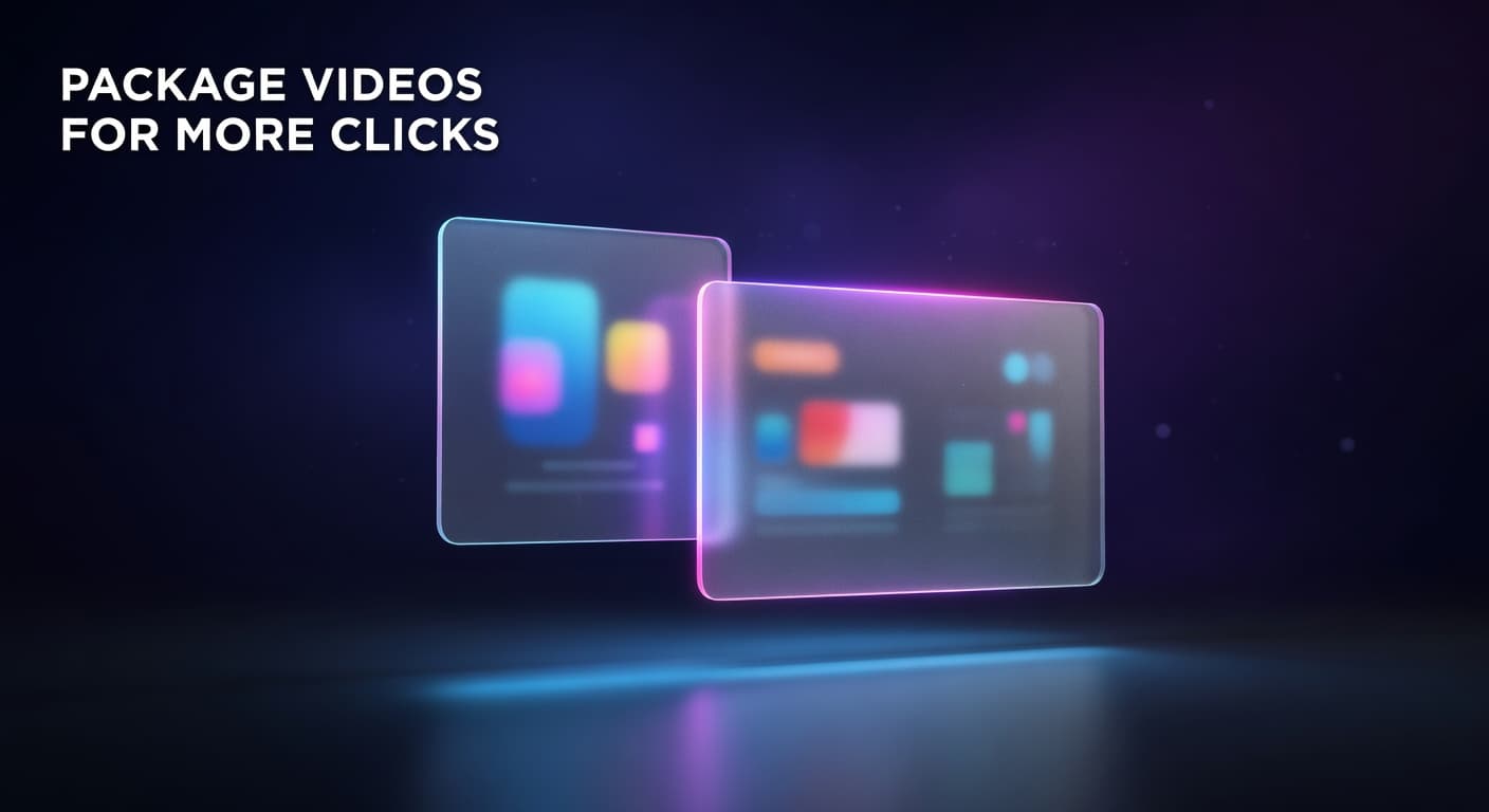 YouTube thumbnail and title pairing strategy showing how visual and text elements complement each other for higher CTR