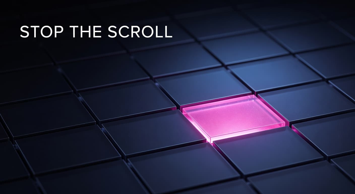 YouTube thumbnail design strategies that stop viewers from scrolling past your video in crowded feeds